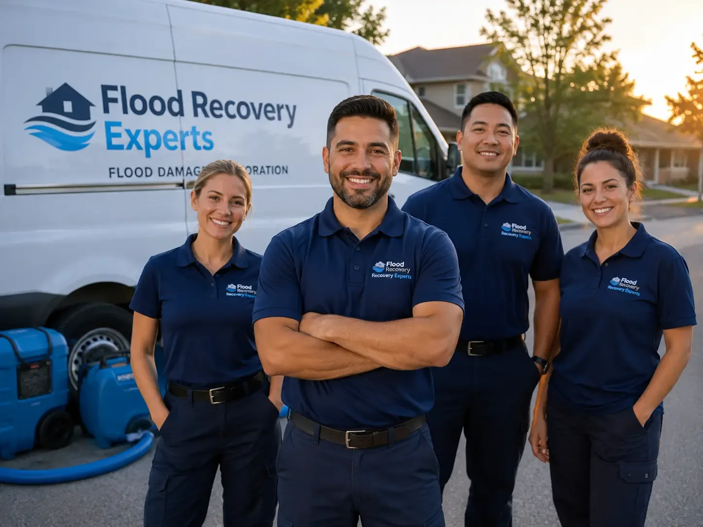 Flood Damage Cleanup company in Lakewood, CA