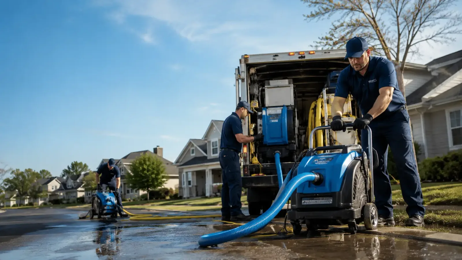 Flood Damage Cleanup in Lakewood, CA